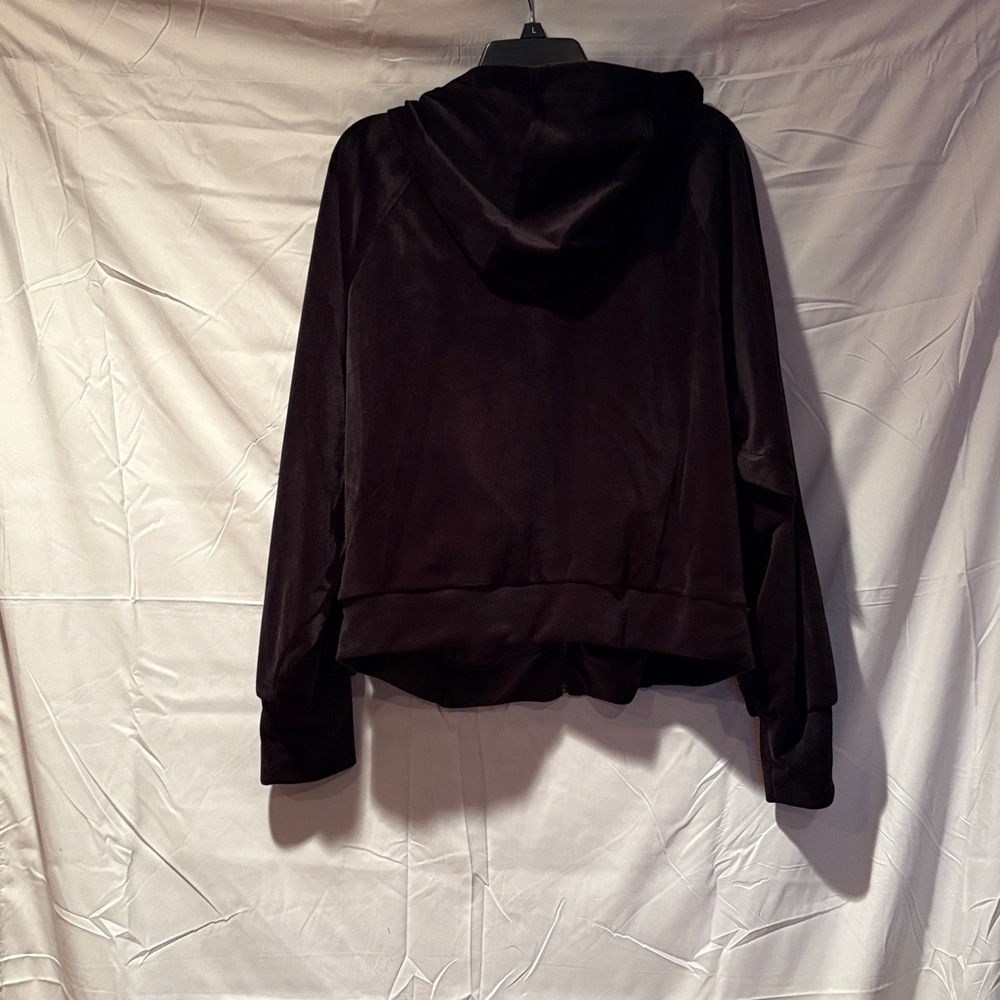 DKNY Women's Dark Bomber Jacket - Picture 7 of 9